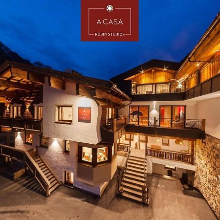 A Casa Rubin Chalet & Studio Resort Зёльден Экстерьер фото