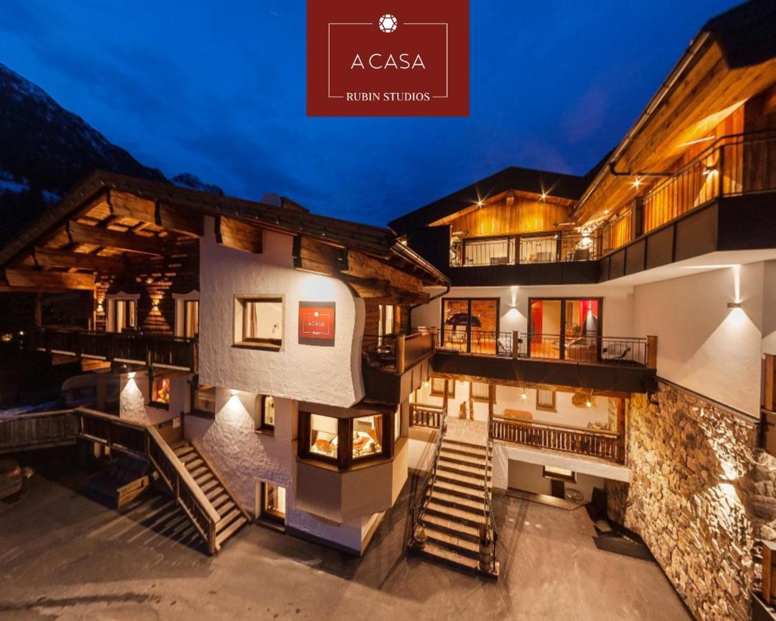 A Casa Rubin Chalet & Studio Resort Зёльден Экстерьер фото
