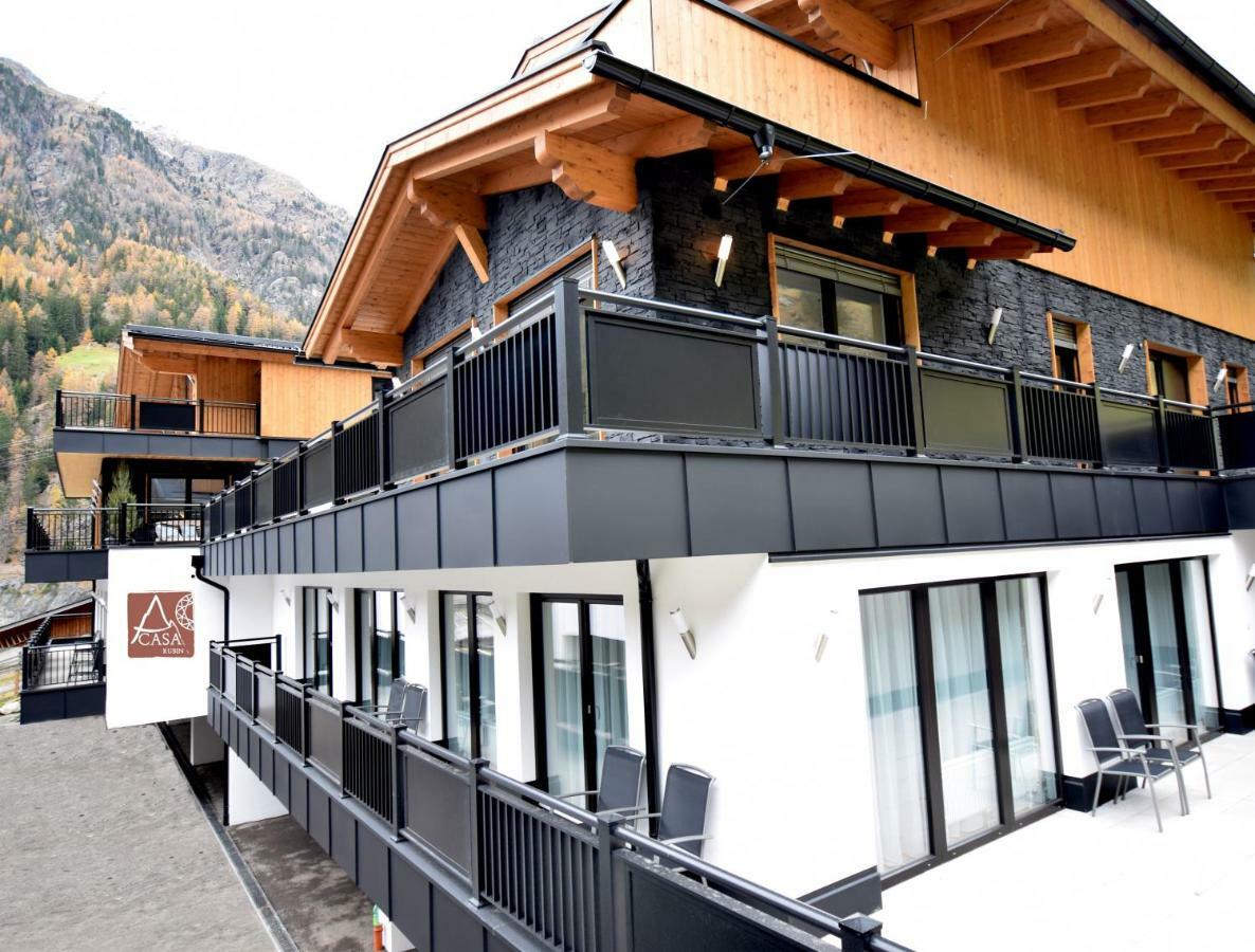 A Casa Rubin Chalet & Studio Resort Зёльден Экстерьер фото