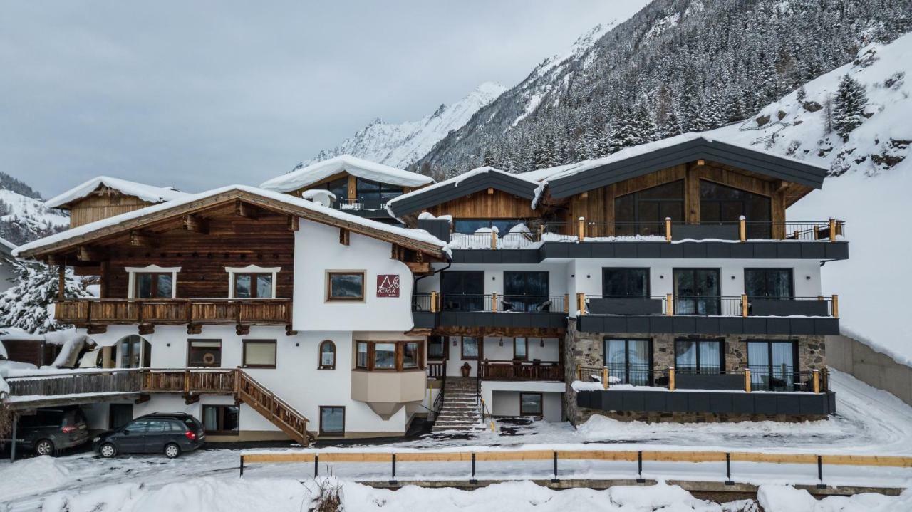 A Casa Rubin Chalet & Studio Resort Зёльден Экстерьер фото