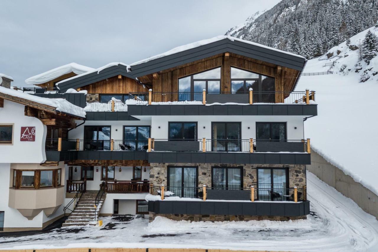 A Casa Rubin Chalet & Studio Resort Зёльден Экстерьер фото