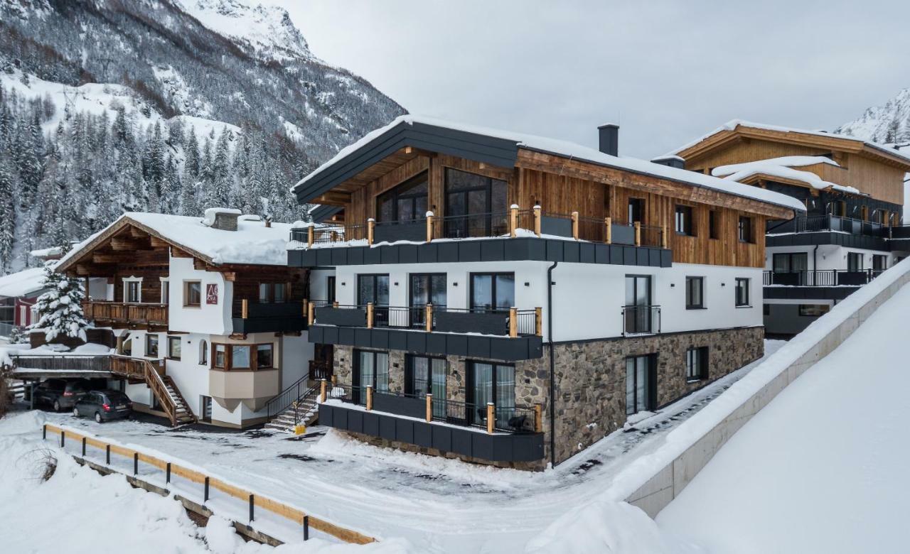 A Casa Rubin Chalet & Studio Resort Зёльден Экстерьер фото
