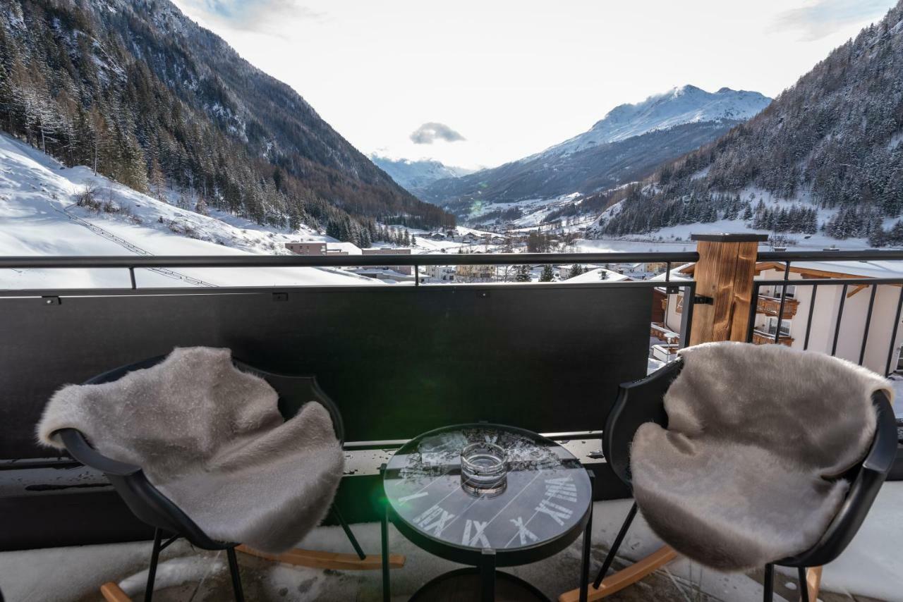 A Casa Rubin Chalet & Studio Resort Зёльден Экстерьер фото